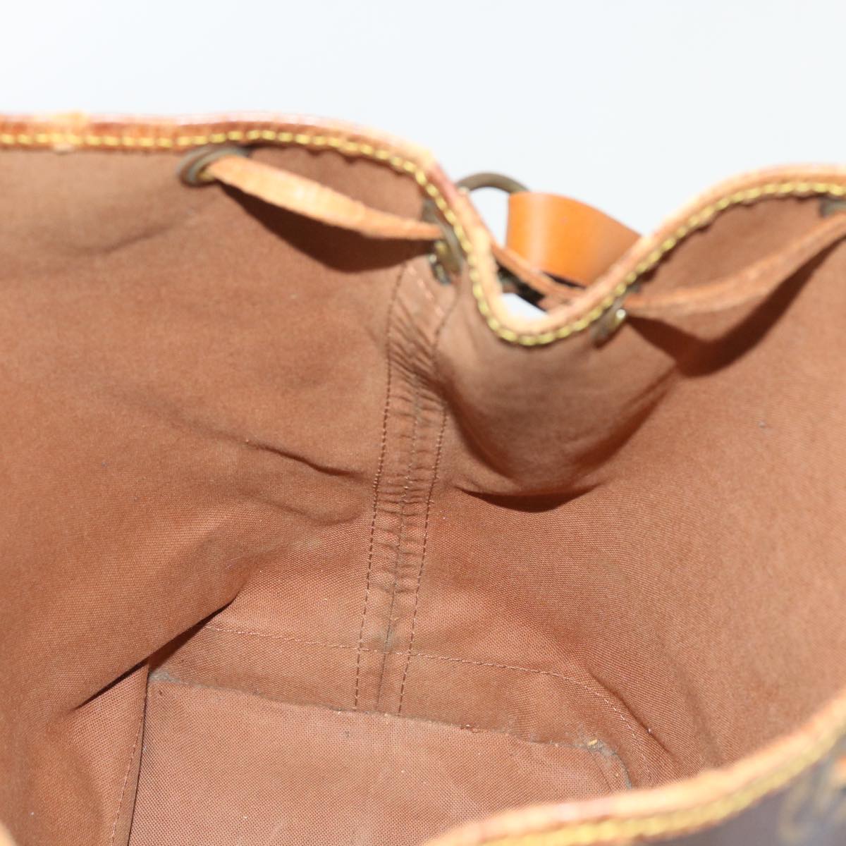 LOUIS VUITTON Monogram Noe Shoulder Bag M42224 LV 56019