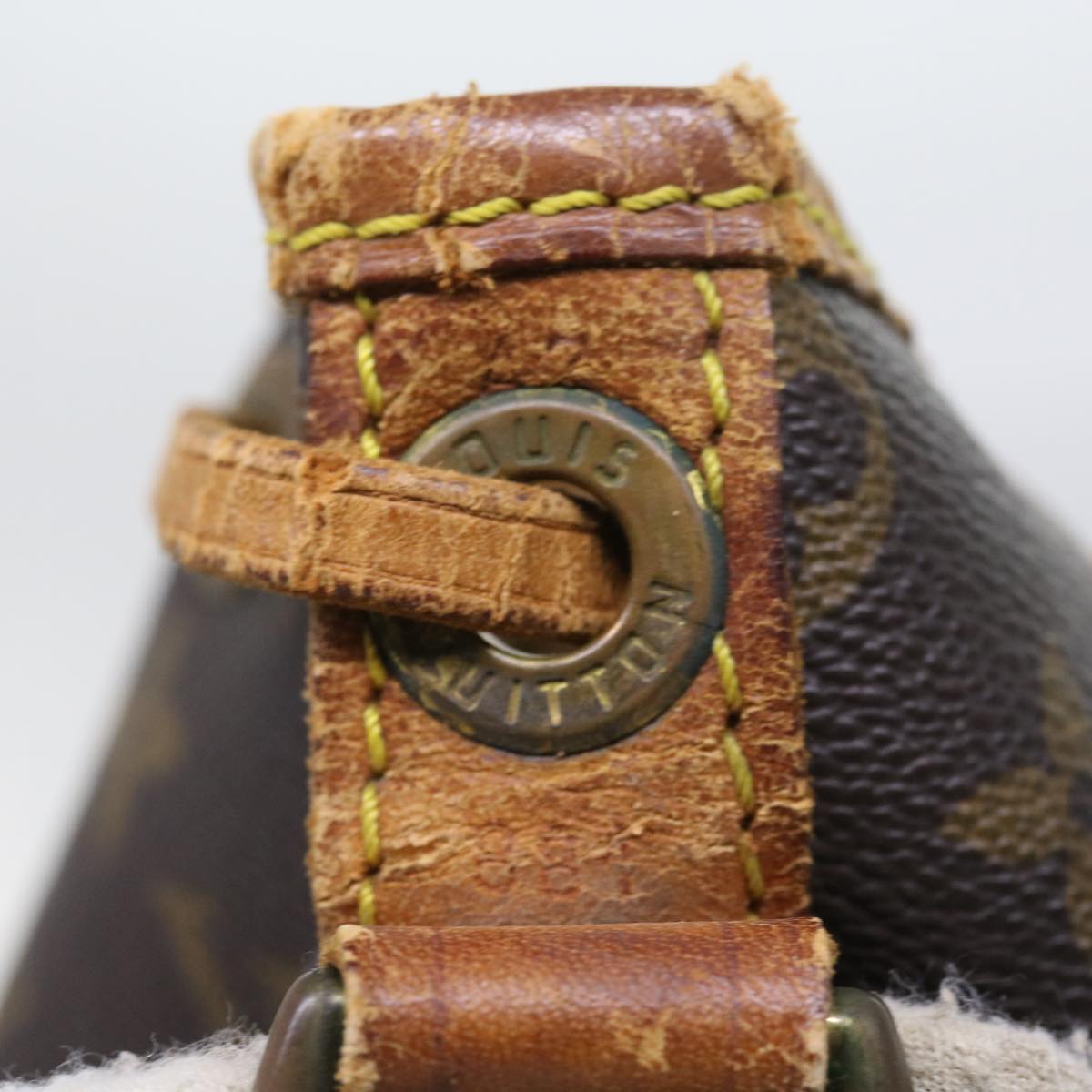 LOUIS VUITTON Monogram Noe Shoulder Bag M42224 LV 56019