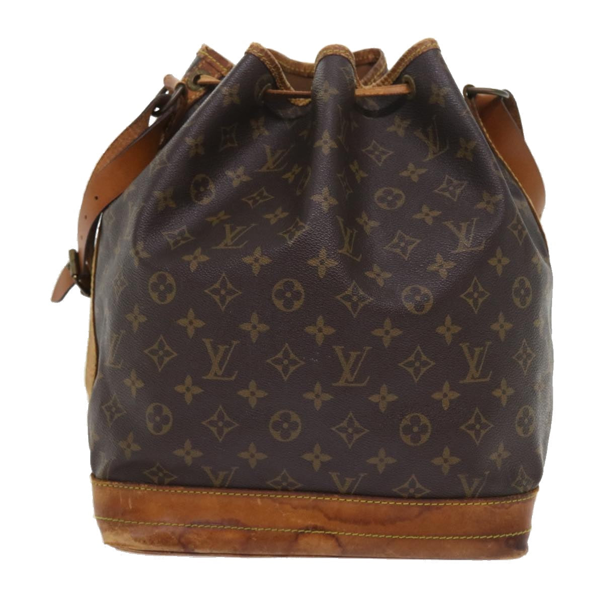 LOUIS VUITTON Monogram Noe Shoulder Bag M42224 LV 56019