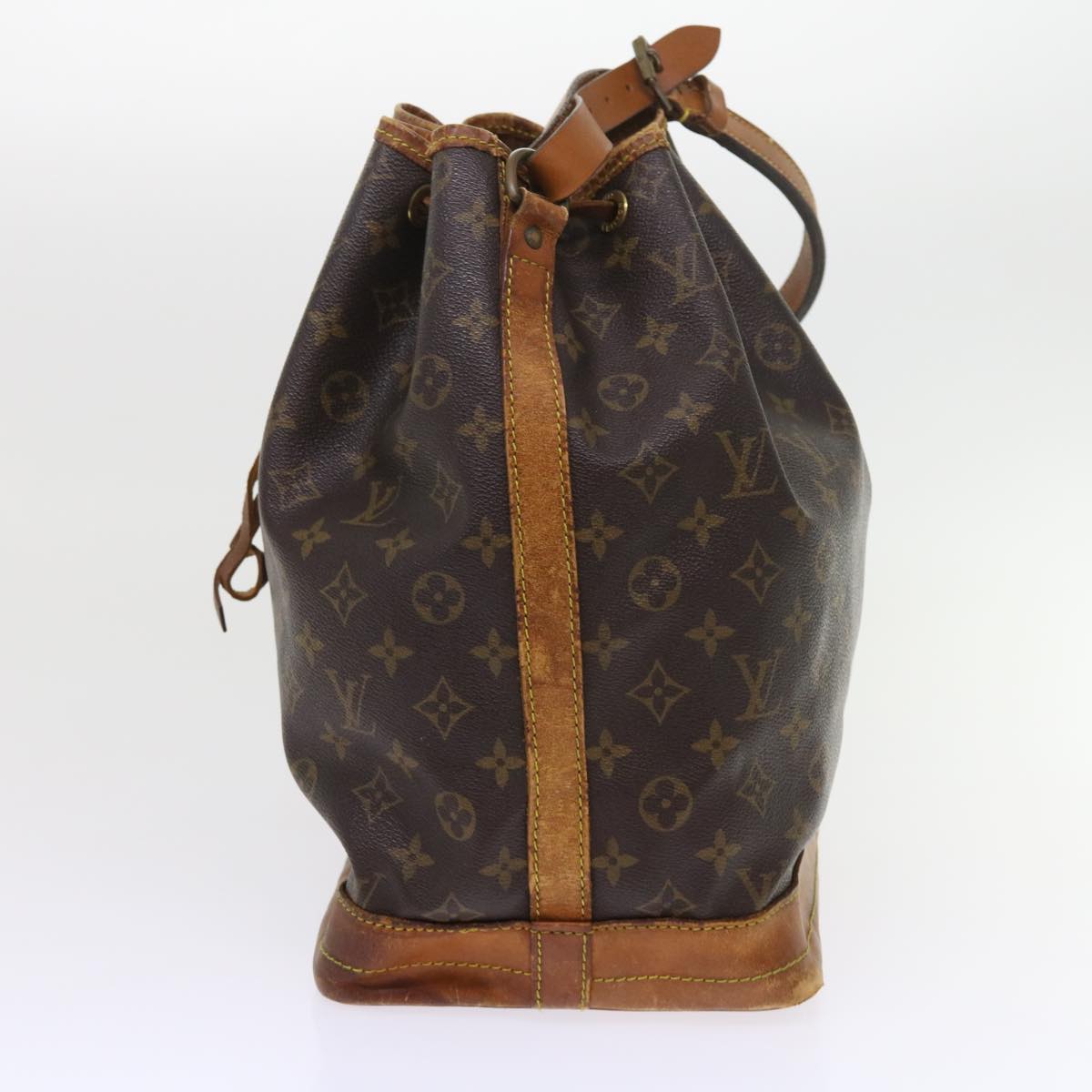LOUIS VUITTON Monogram Noe Shoulder Bag M42224 LV 56019