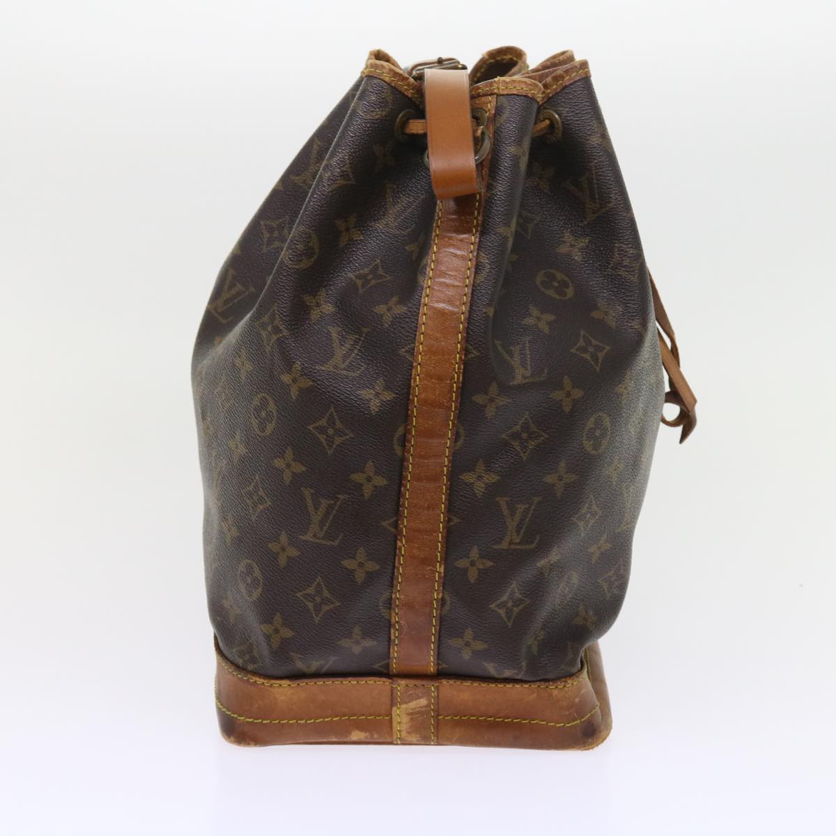 LOUIS VUITTON Monogram Noe Shoulder Bag M42224 LV 56019
