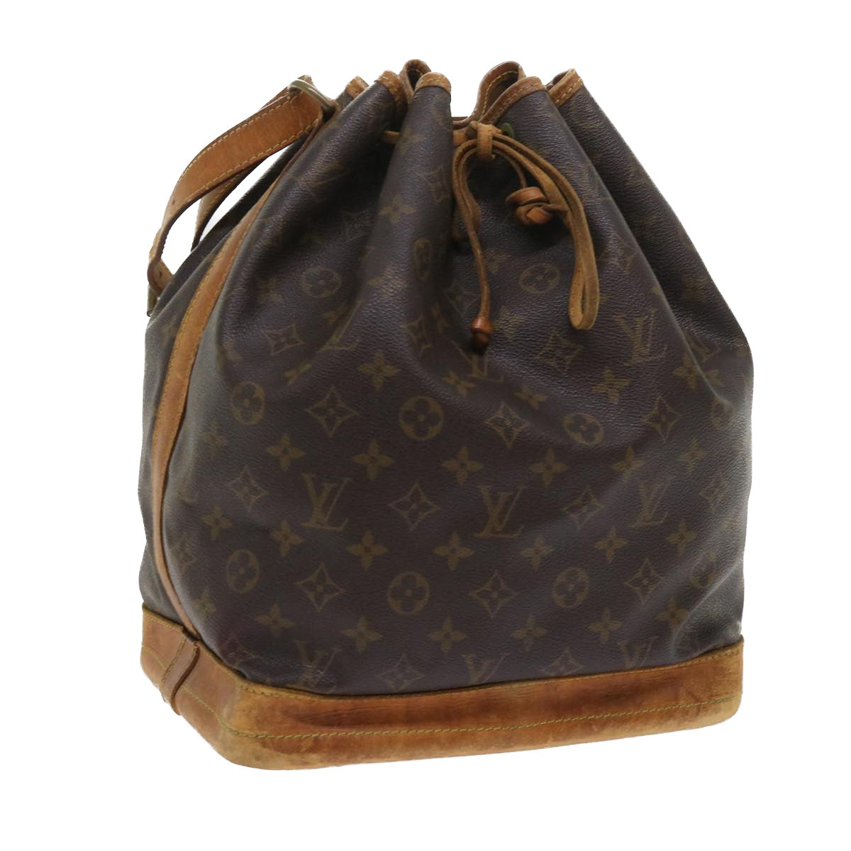 LOUIS VUITTON Monogram Noe Shoulder Bag M42224 LV 56021