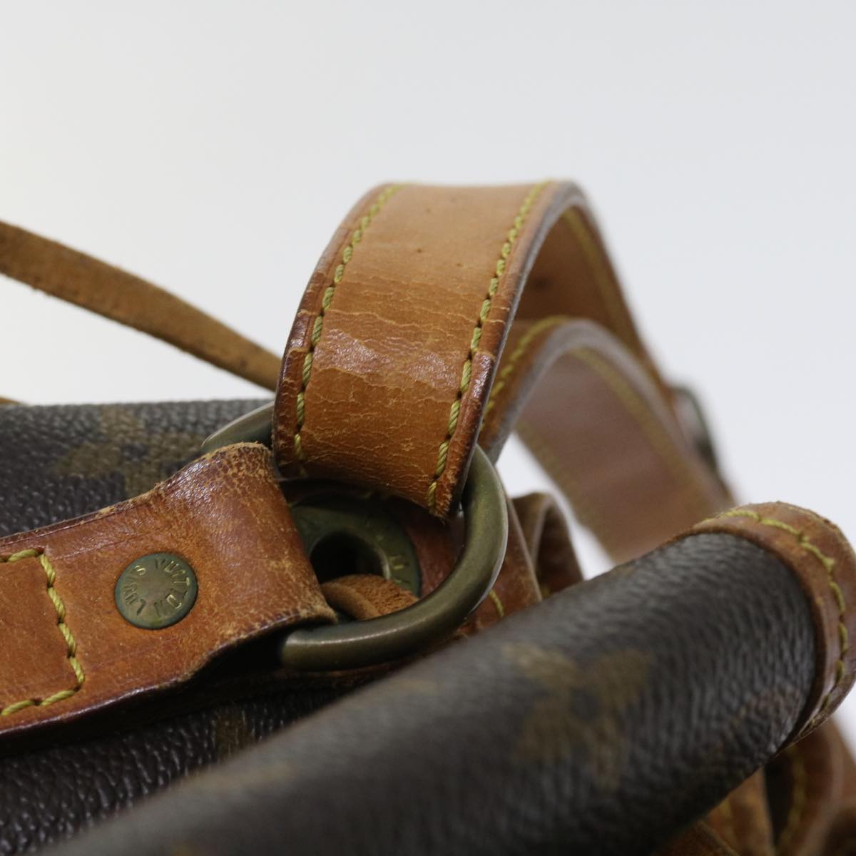 LOUIS VUITTON Monogram Noe Shoulder Bag M42224 LV 56021