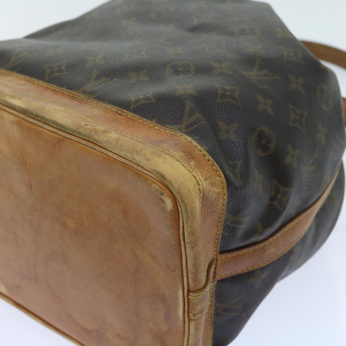 LOUIS VUITTON Monogram Noe Shoulder Bag M42224 LV 56021
