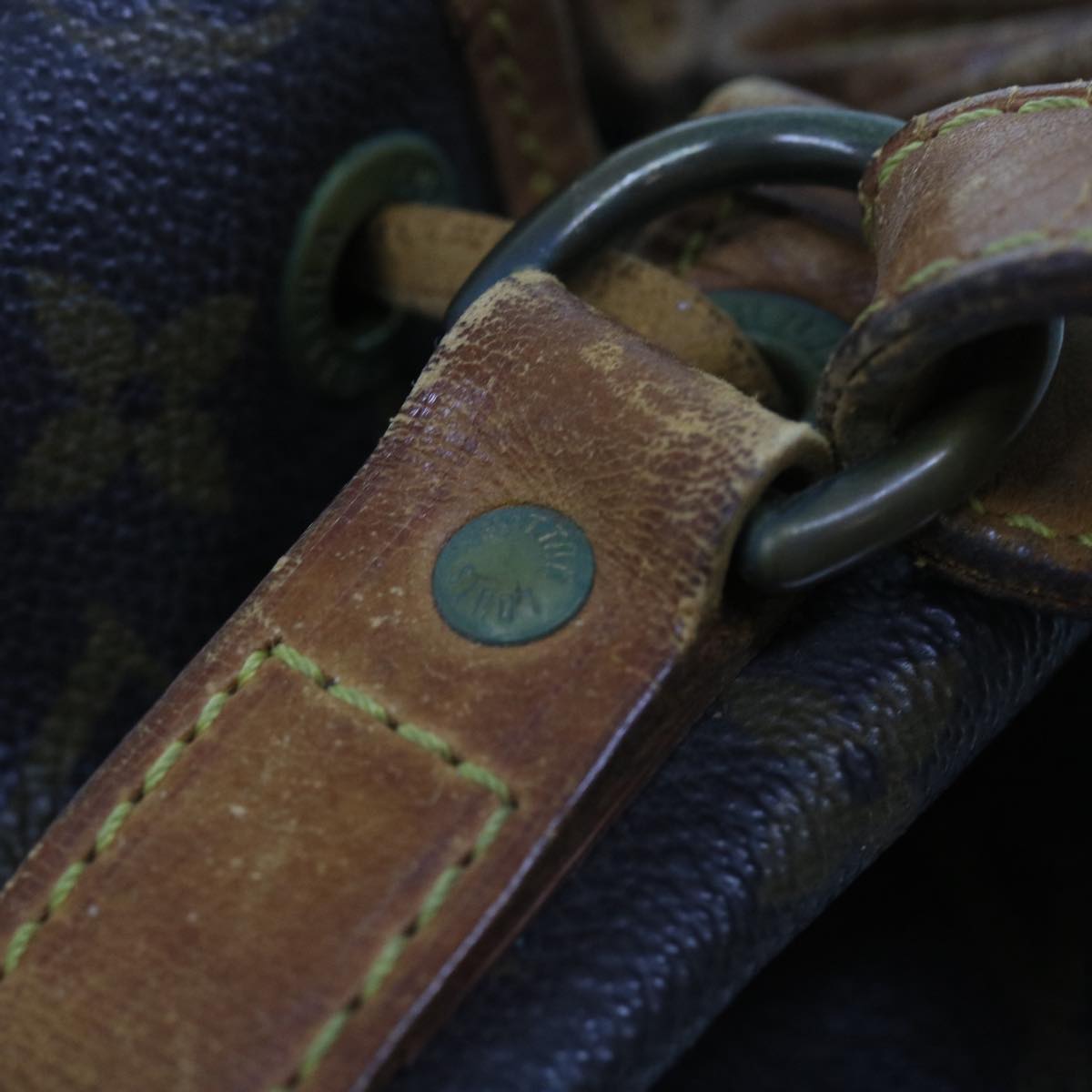 LOUIS VUITTON Monogram Noe Shoulder Bag M42224 LV 56021