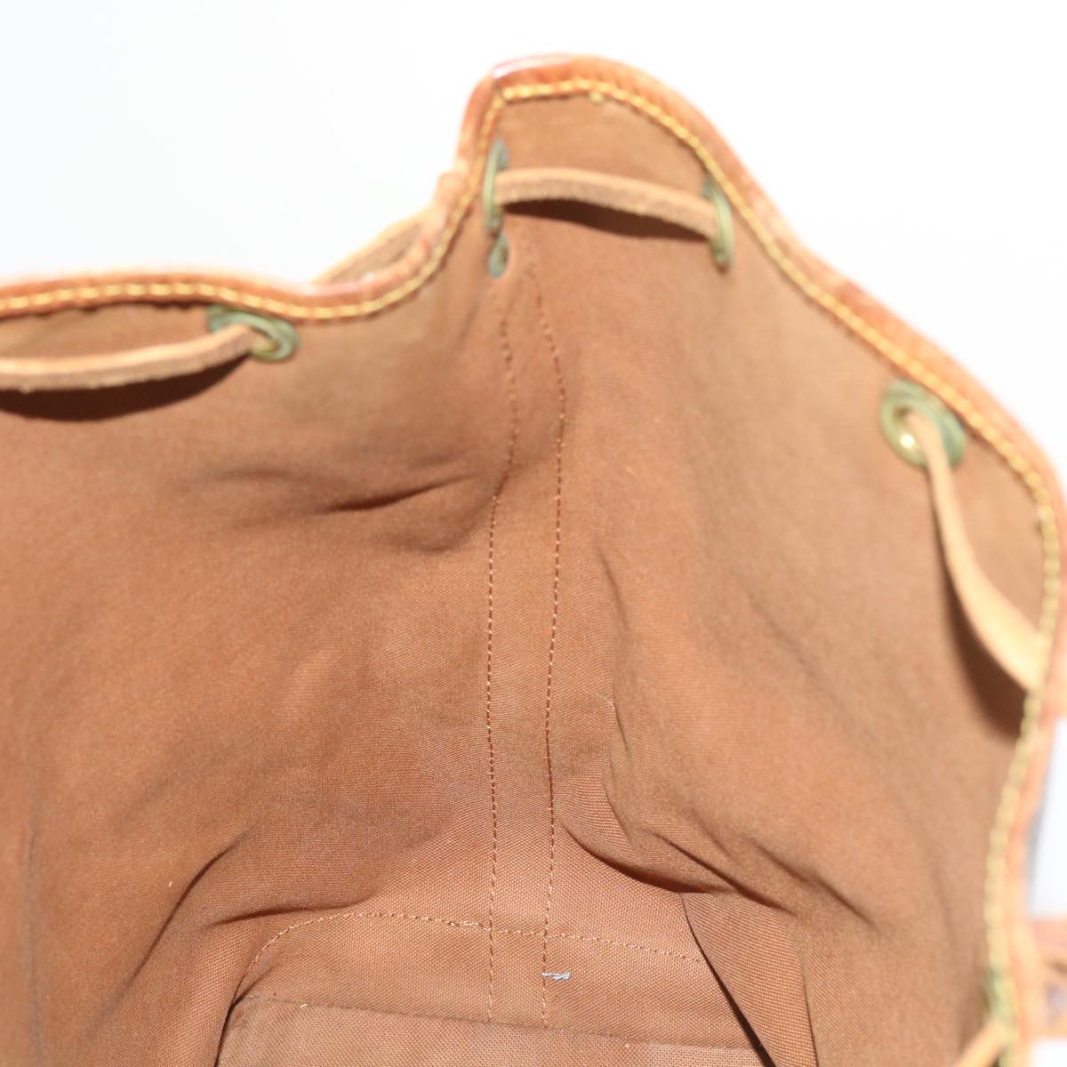 LOUIS VUITTON Monogram Noe Shoulder Bag M42224 LV 56021