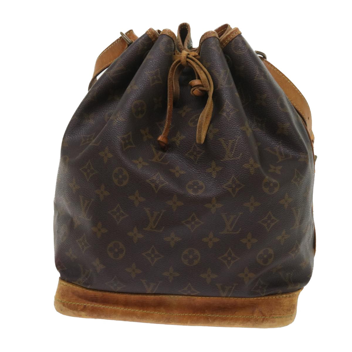 LOUIS VUITTON Monogram Noe Shoulder Bag M42224 LV 56021