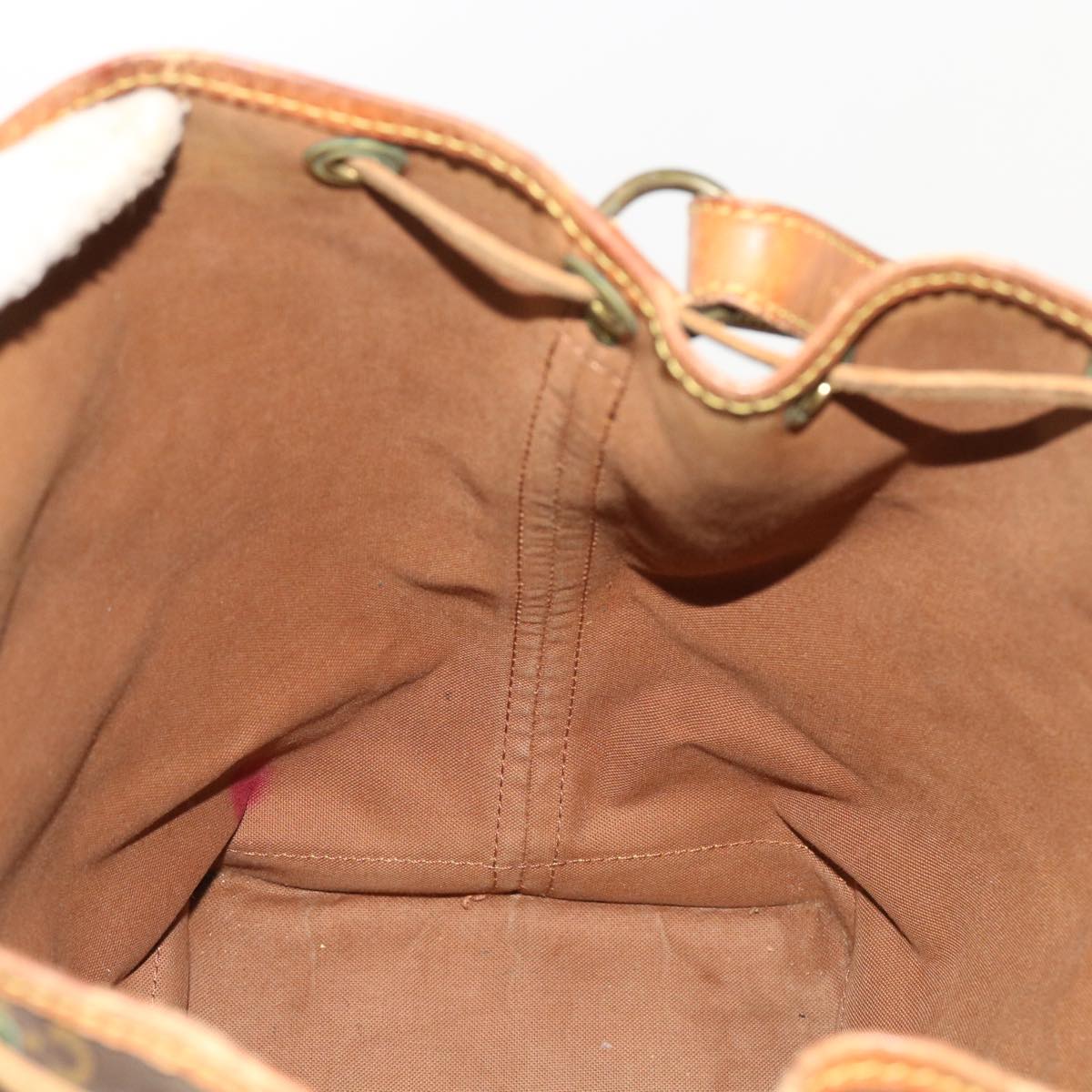 LOUIS VUITTON Monogram Noe Shoulder Bag M42224 LV 56021