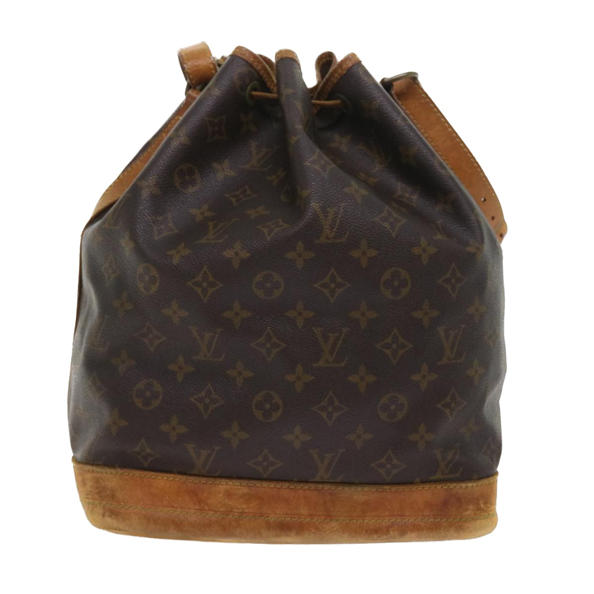 LOUIS VUITTON Monogram Noe Shoulder Bag M42224 LV 56021