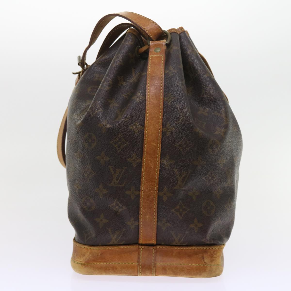 LOUIS VUITTON Monogram Noe Shoulder Bag M42224 LV 56021