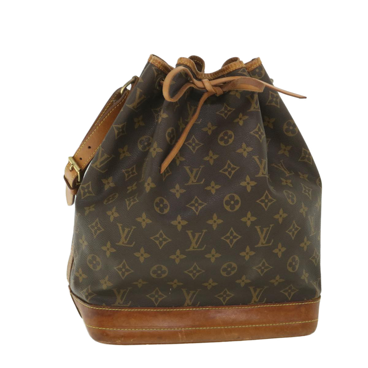 LOUIS VUITTON Monogram Noe Shoulder Bag M42224 LV 56022