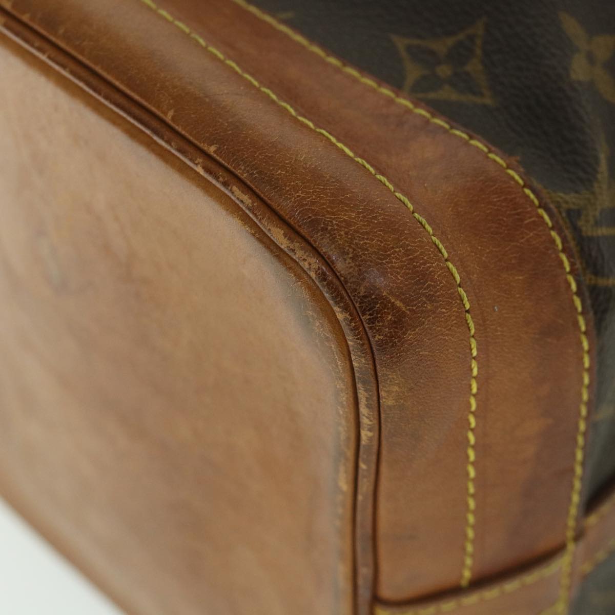 LOUIS VUITTON Monogram Noe Shoulder Bag M42224 LV 56022