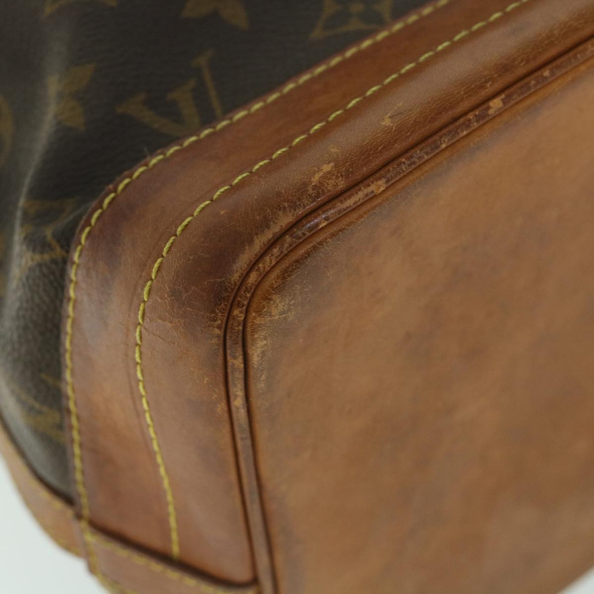 LOUIS VUITTON Monogram Noe Shoulder Bag M42224 LV 56022