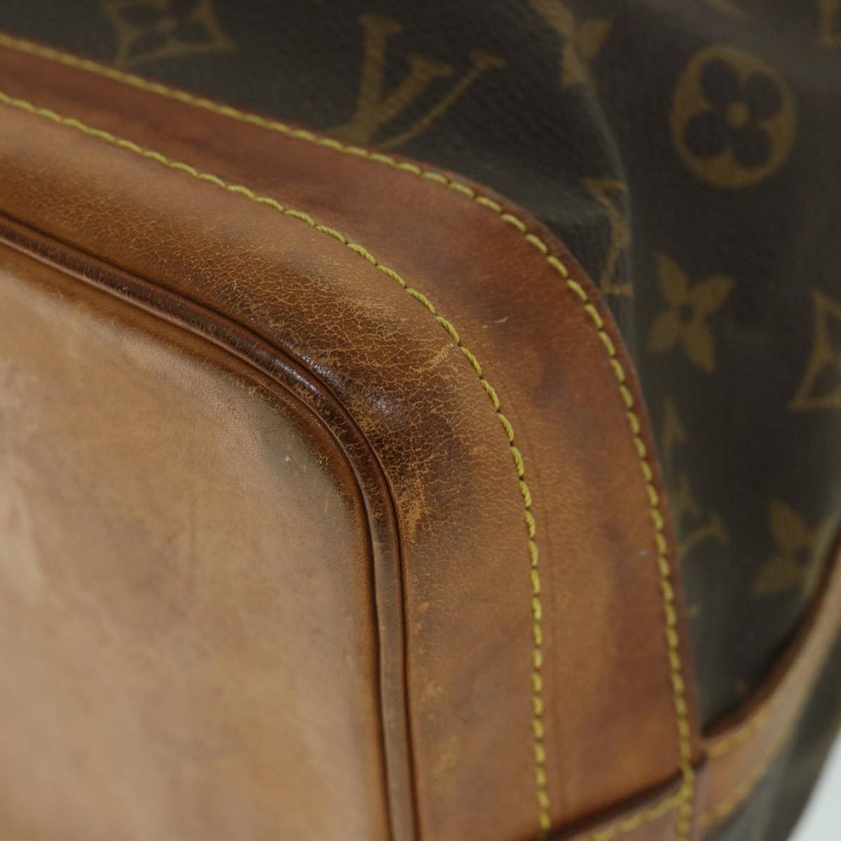 LOUIS VUITTON Monogram Noe Shoulder Bag M42224 LV 56022