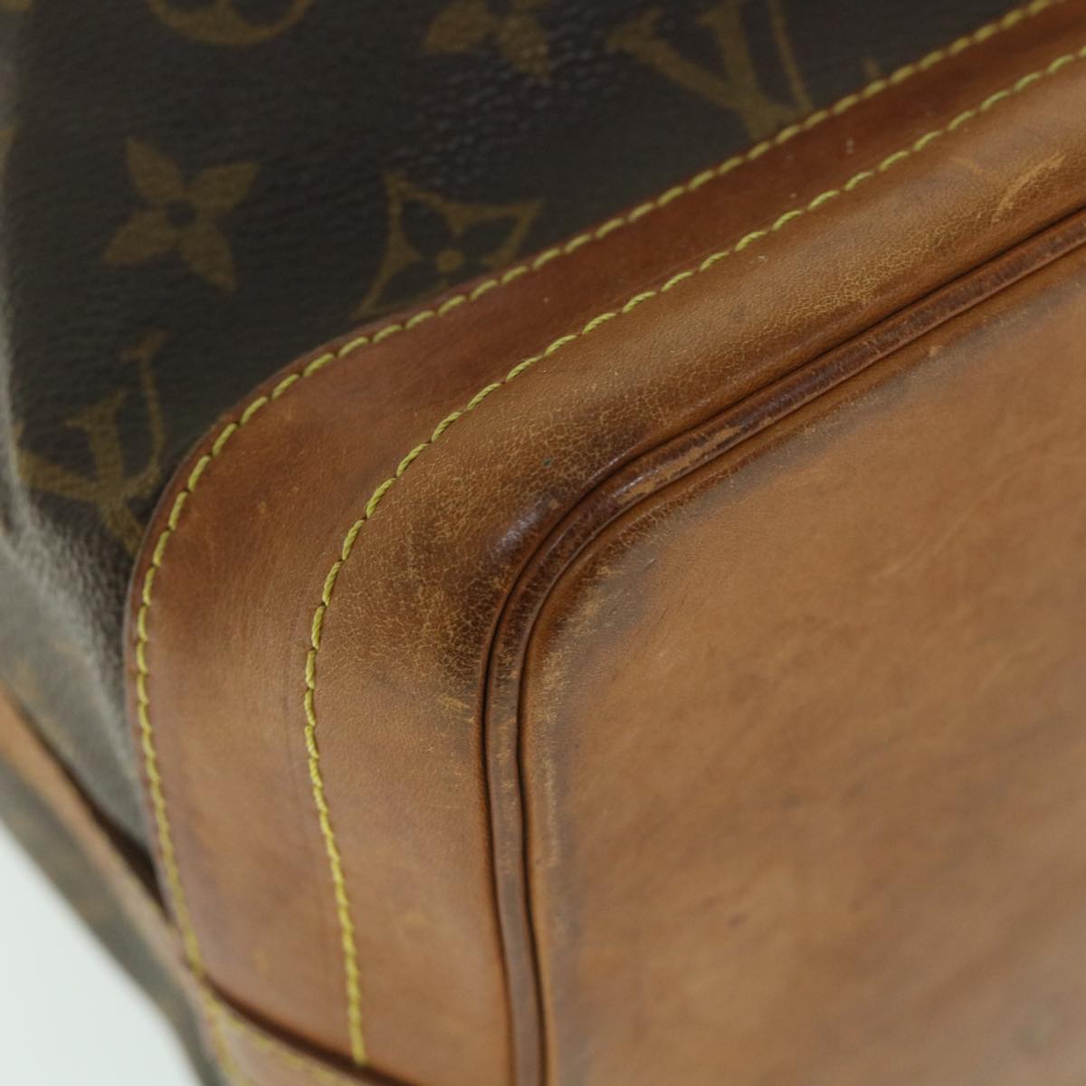 LOUIS VUITTON Monogram Noe Shoulder Bag M42224 LV 56022