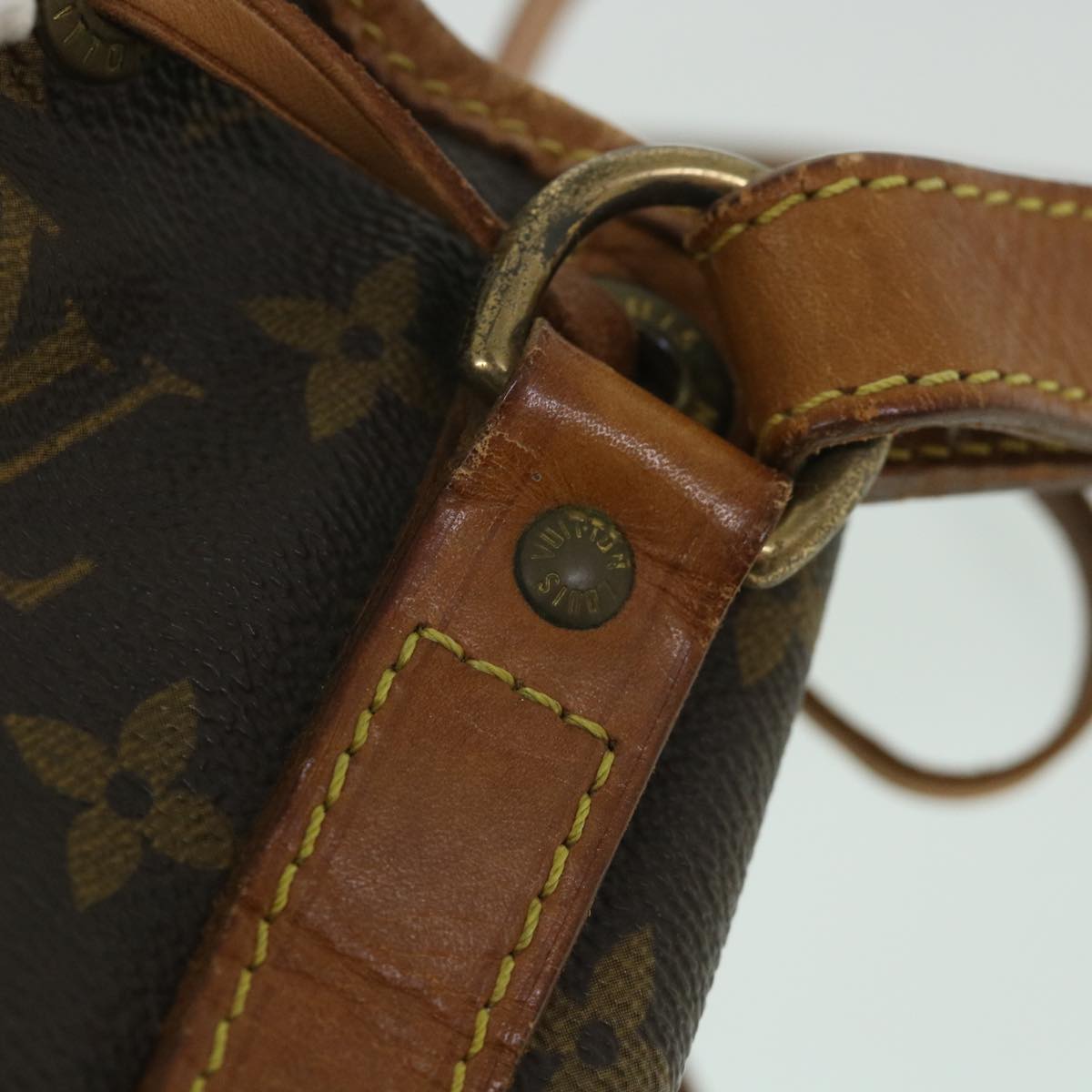 LOUIS VUITTON Monogram Noe Shoulder Bag M42224 LV 56022