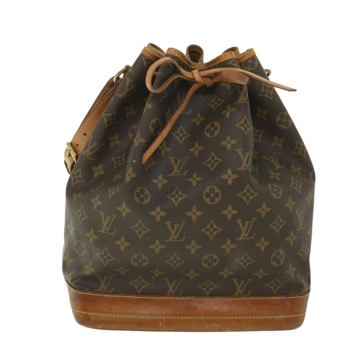 LOUIS VUITTON Monogram Noe Shoulder Bag M42224 LV 56022