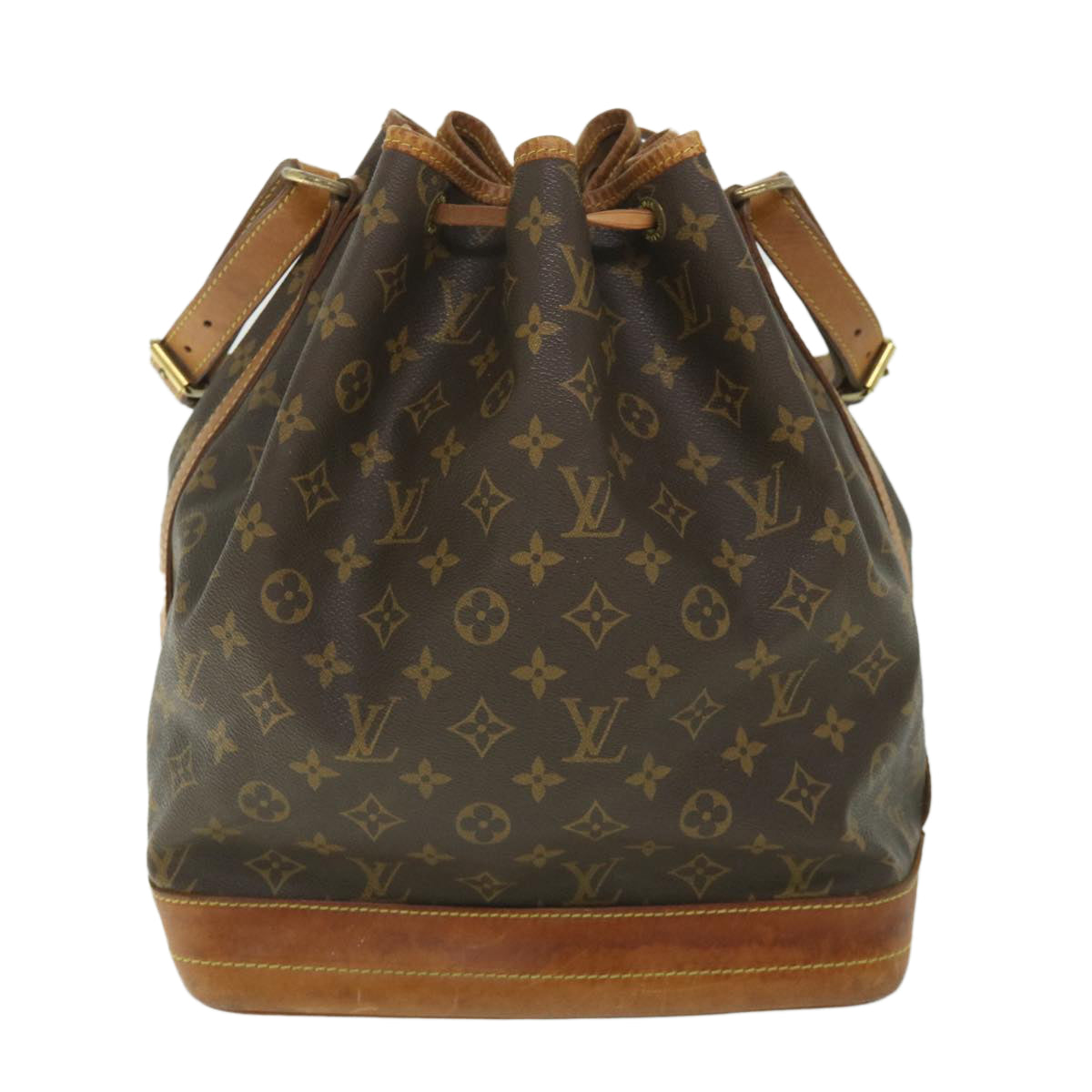 LOUIS VUITTON Monogram Noe Shoulder Bag M42224 LV 56022