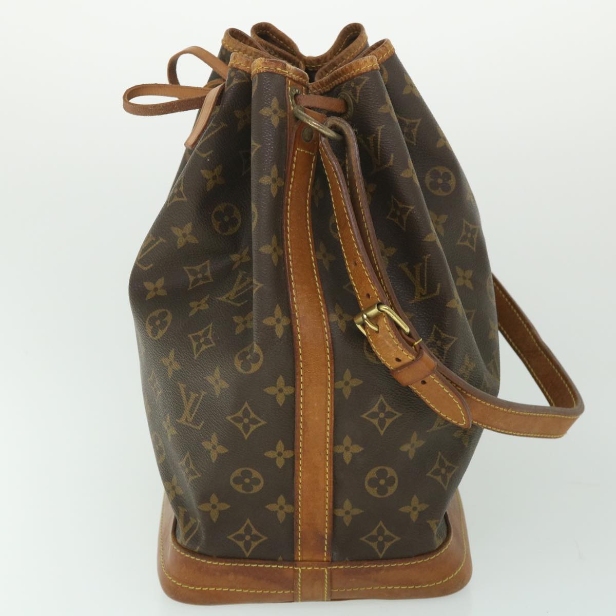 LOUIS VUITTON Monogram Noe Shoulder Bag M42224 LV 56022