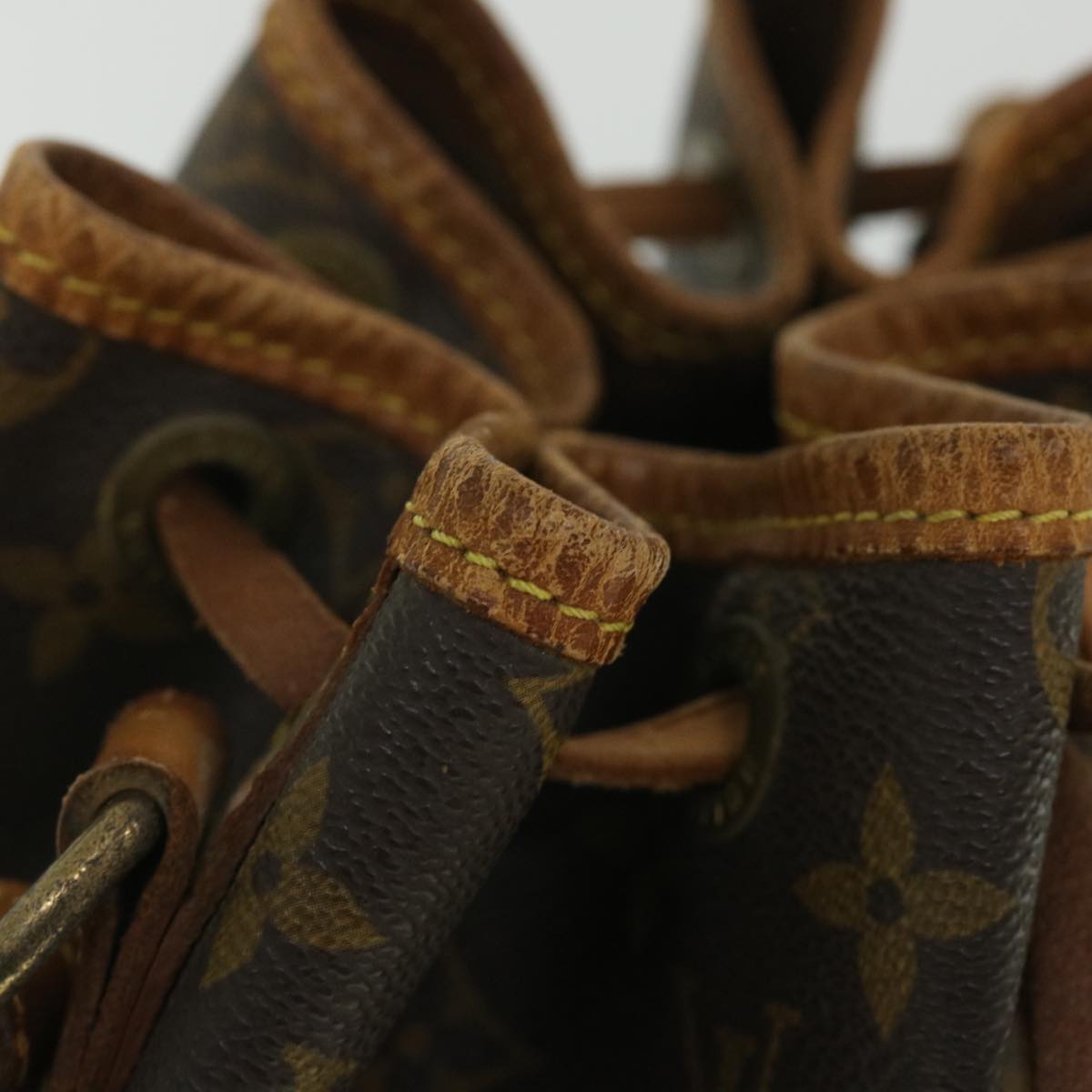 LOUIS VUITTON Monogram Noe Shoulder Bag M42224 LV 56022