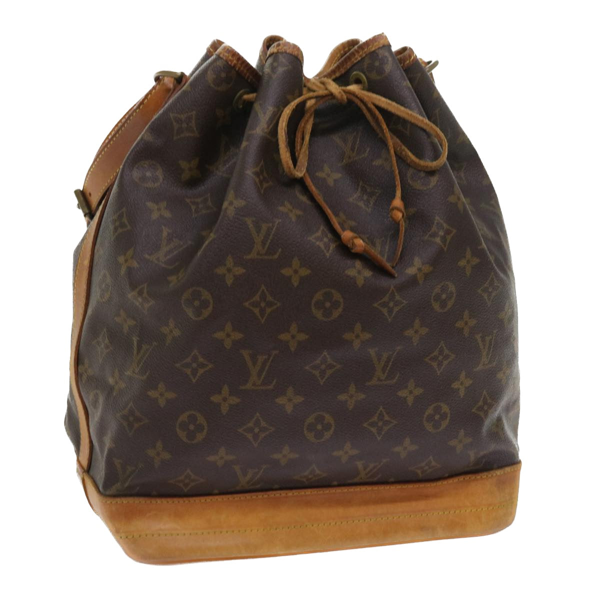 LOUIS VUITTON Monogram Noe Shoulder Bag M42224 LV 56023