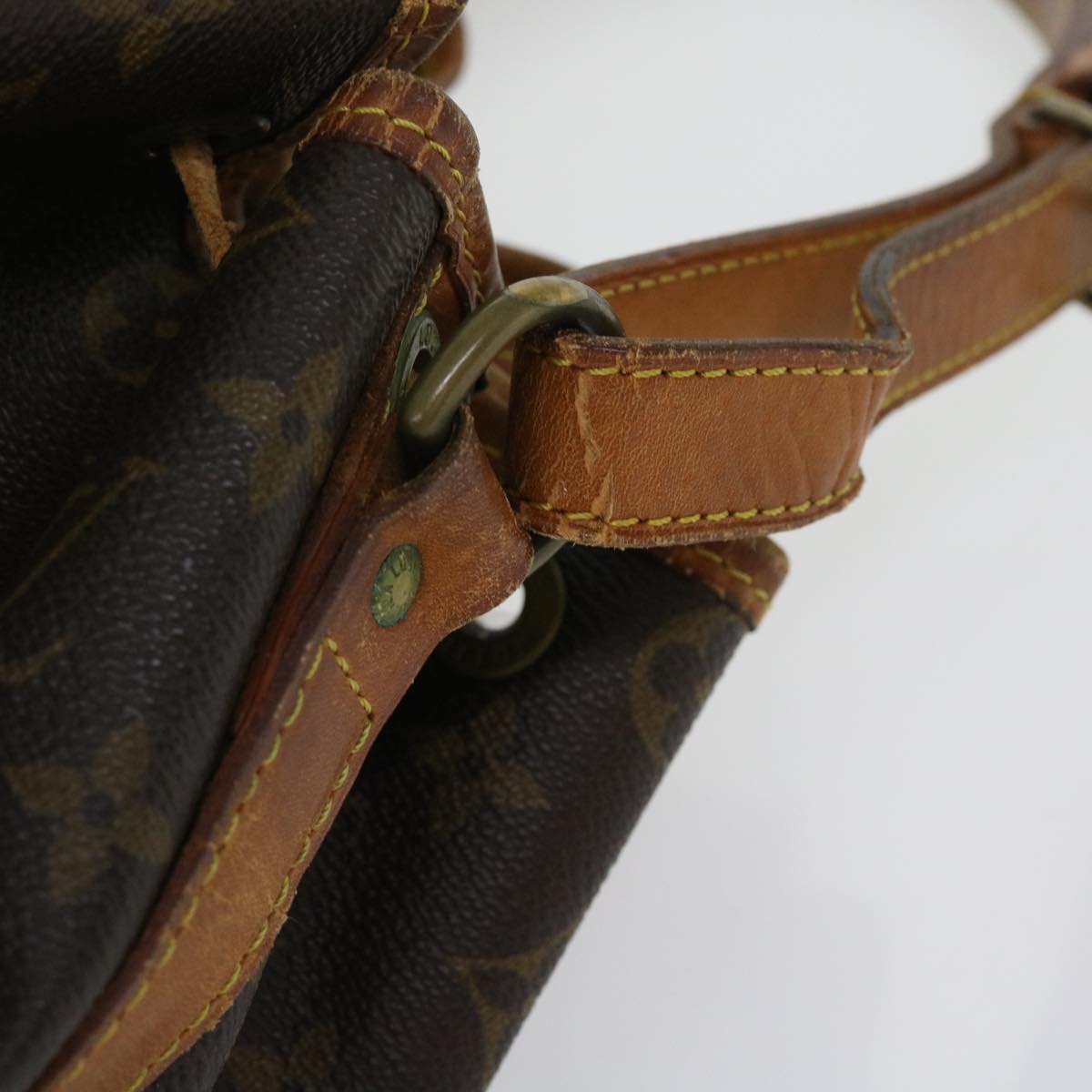 LOUIS VUITTON Monogram Noe Shoulder Bag M42224 LV 56023