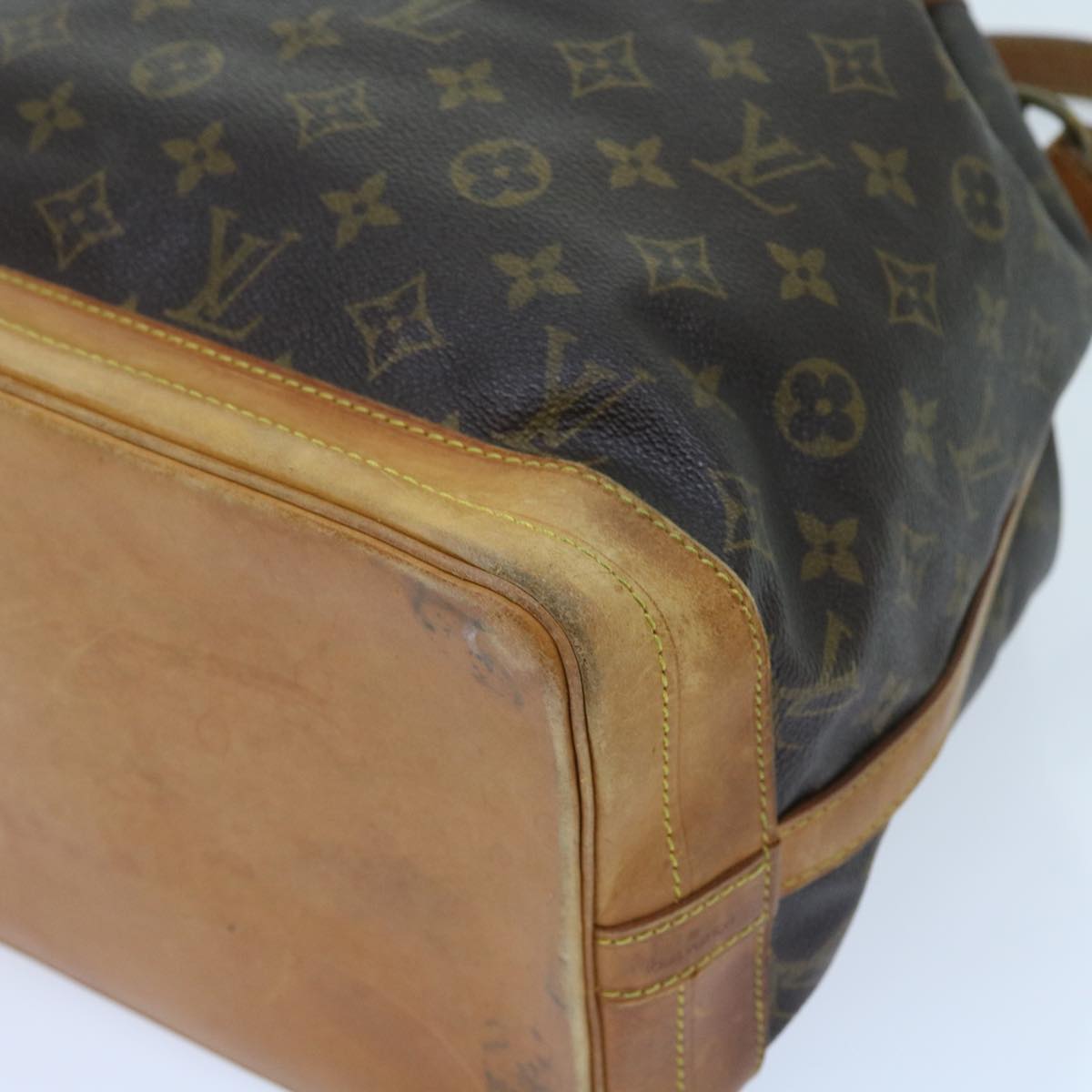 LOUIS VUITTON Monogram Noe Shoulder Bag M42224 LV 56023