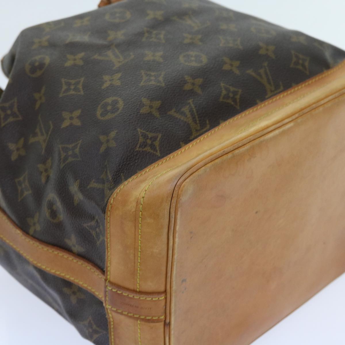 LOUIS VUITTON Monogram Noe Shoulder Bag M42224 LV 56023