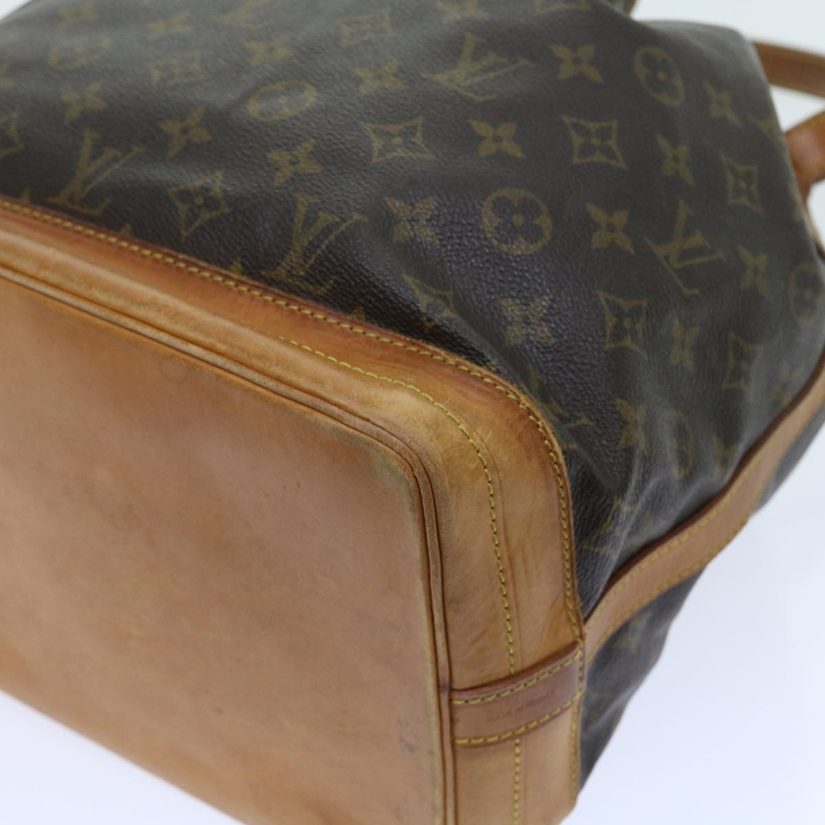 LOUIS VUITTON Monogram Noe Shoulder Bag M42224 LV 56023