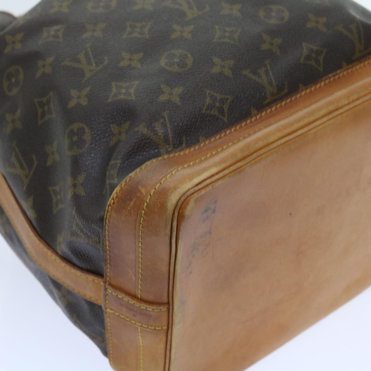 LOUIS VUITTON Monogram Noe Shoulder Bag M42224 LV 56023