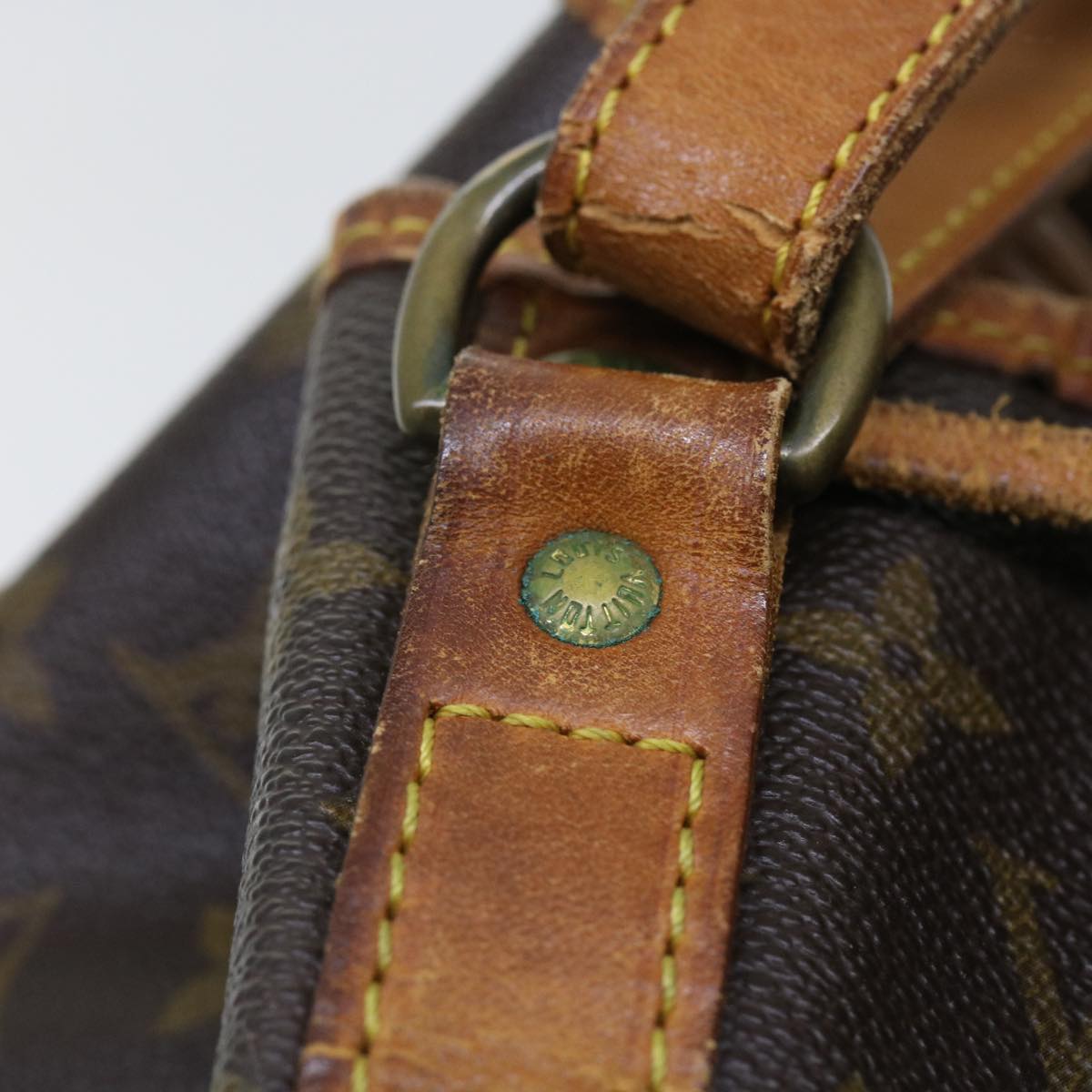 LOUIS VUITTON Monogram Noe Shoulder Bag M42224 LV 56023