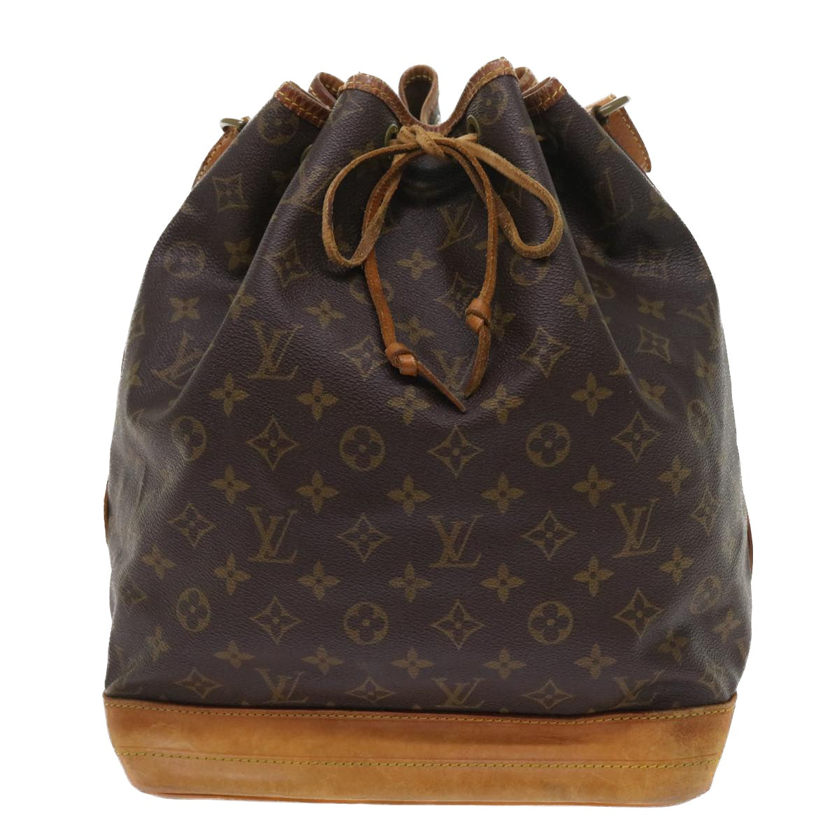 LOUIS VUITTON Monogram Noe Shoulder Bag M42224 LV 56023