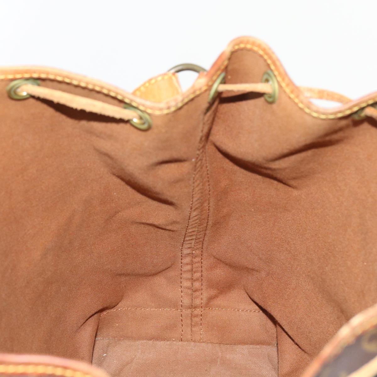 LOUIS VUITTON Monogram Noe Shoulder Bag M42224 LV 56023