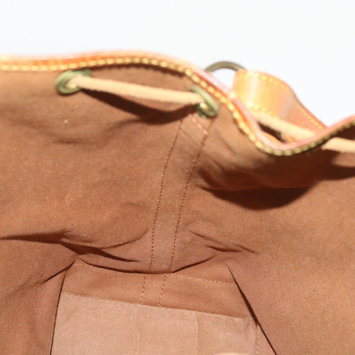 LOUIS VUITTON Monogram Noe Shoulder Bag M42224 LV 56023