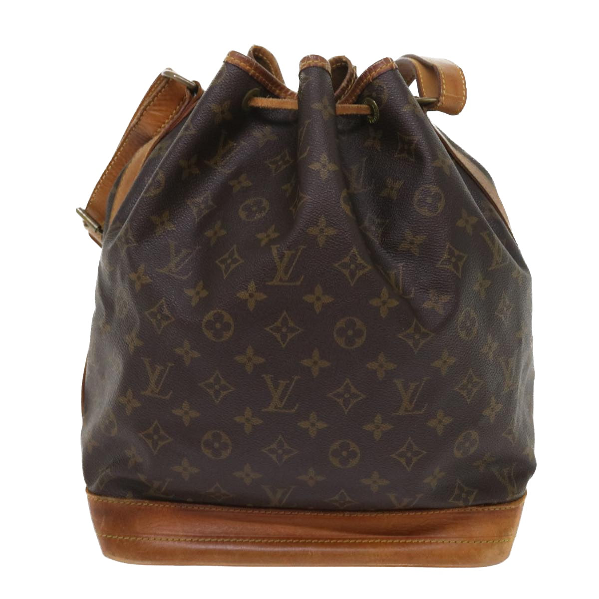 LOUIS VUITTON Monogram Noe Shoulder Bag M42224 LV 56023