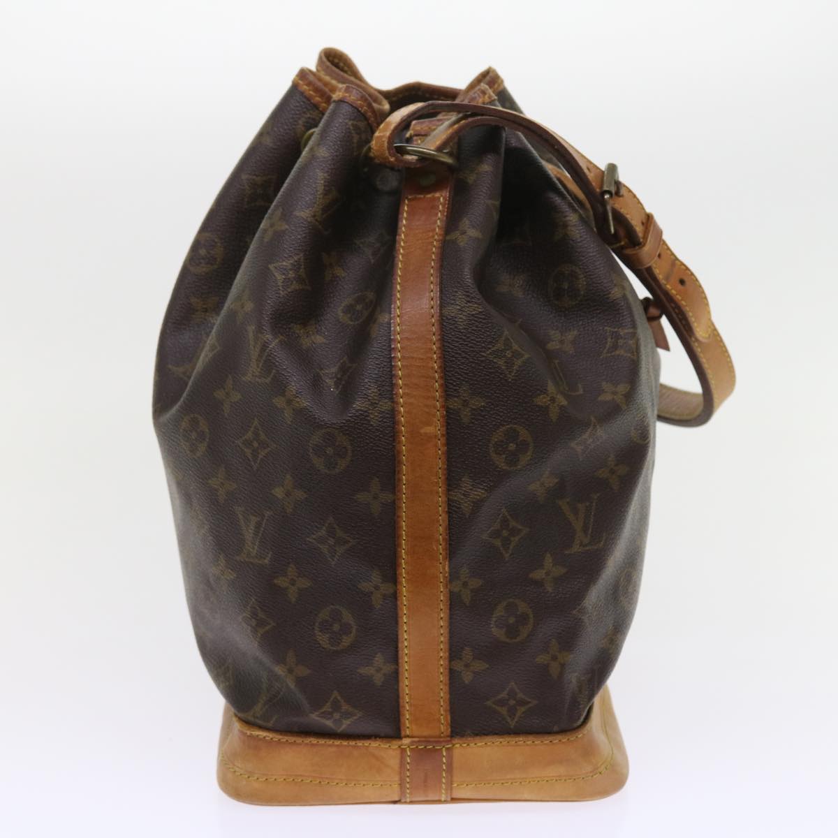 LOUIS VUITTON Monogram Noe Shoulder Bag M42224 LV 56023