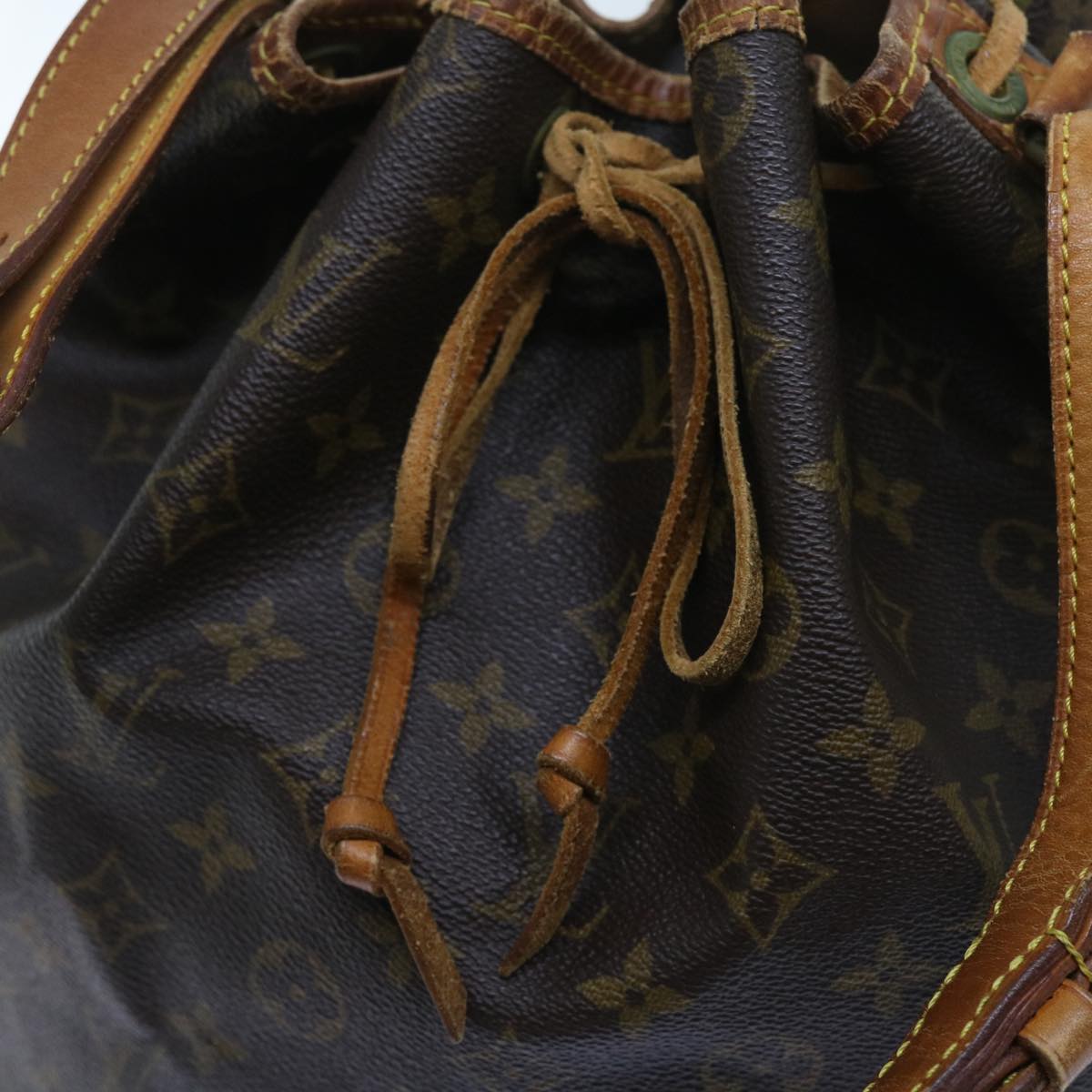 LOUIS VUITTON Monogram Noe Shoulder Bag M42224 LV 56023