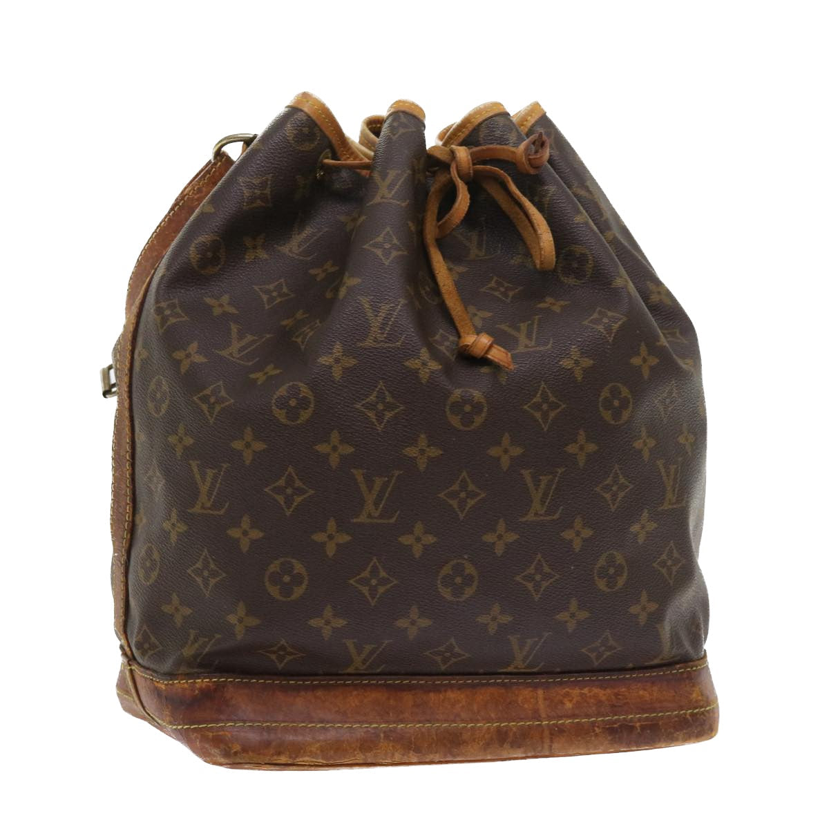 LOUIS VUITTON Monogram Noe Shoulder Bag M42224 LV 56025