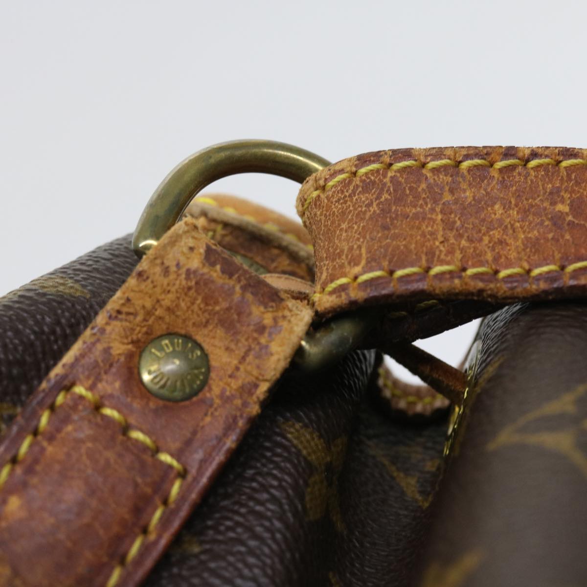 LOUIS VUITTON Monogram Noe Shoulder Bag M42224 LV 56025