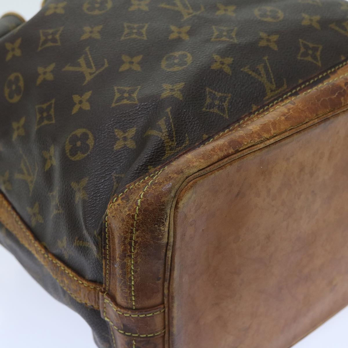 LOUIS VUITTON Monogram Noe Shoulder Bag M42224 LV 56025