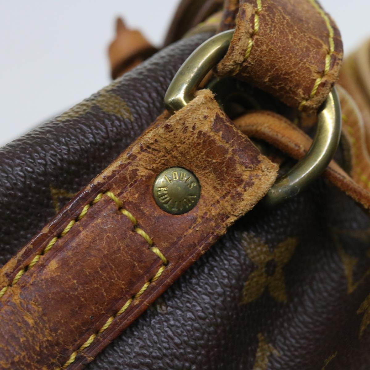 LOUIS VUITTON Monogram Noe Shoulder Bag M42224 LV 56025