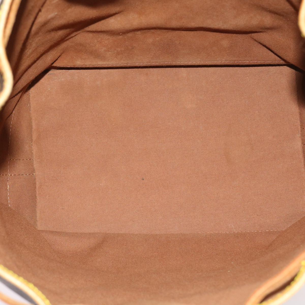 LOUIS VUITTON Monogram Noe Shoulder Bag M42224 LV 56025
