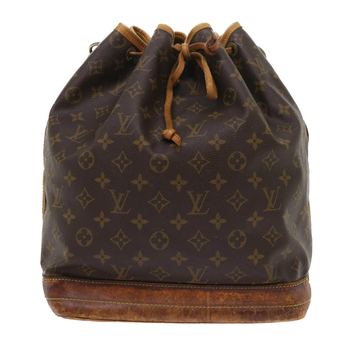 LOUIS VUITTON Monogram Noe Shoulder Bag M42224 LV 56025