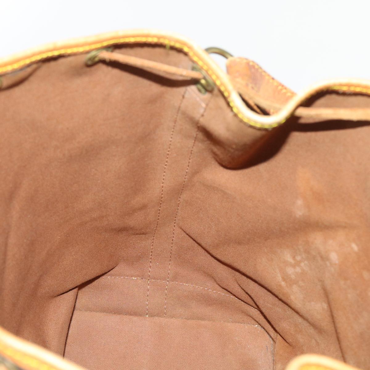 LOUIS VUITTON Monogram Noe Shoulder Bag M42224 LV 56025