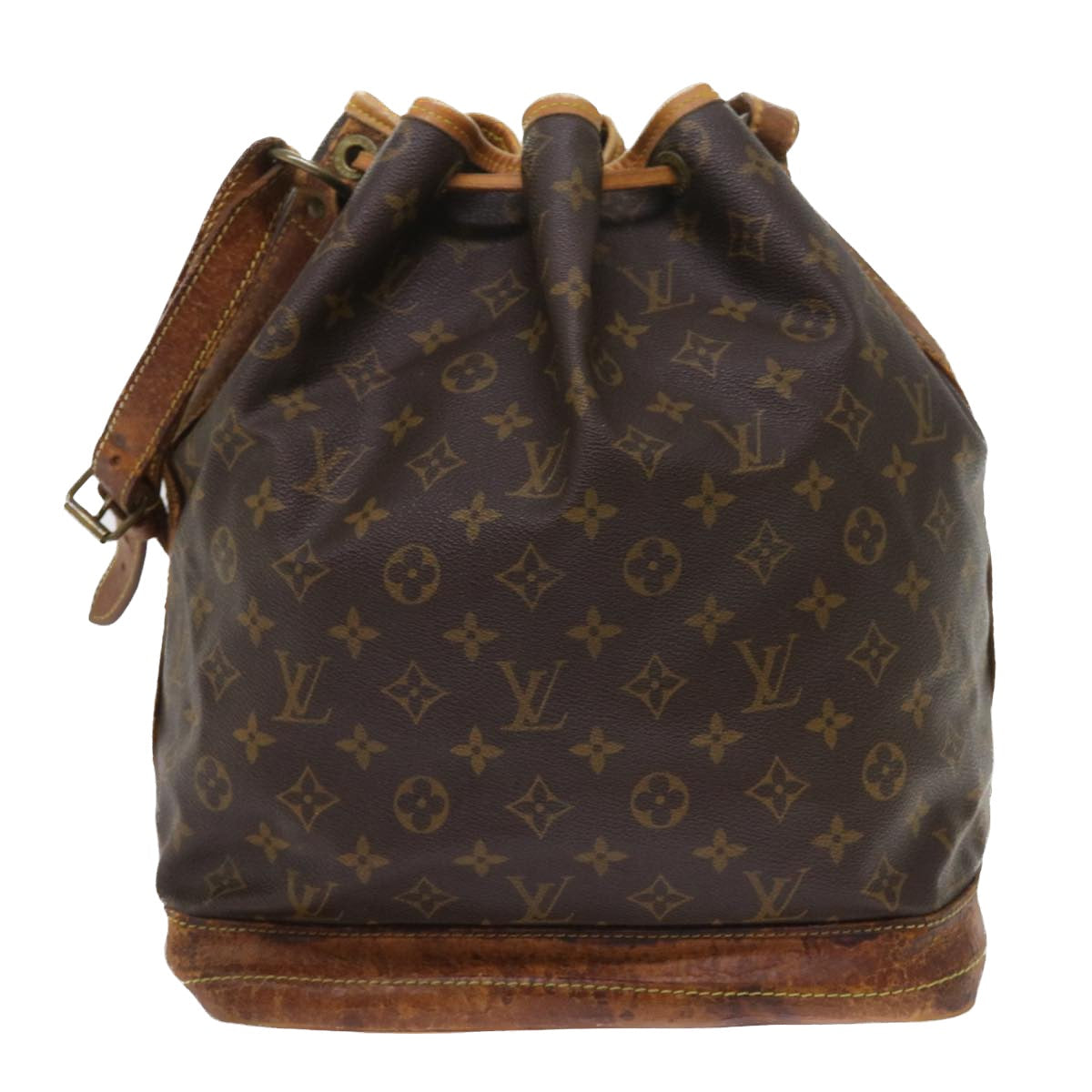 LOUIS VUITTON Monogram Noe Shoulder Bag M42224 LV 56025
