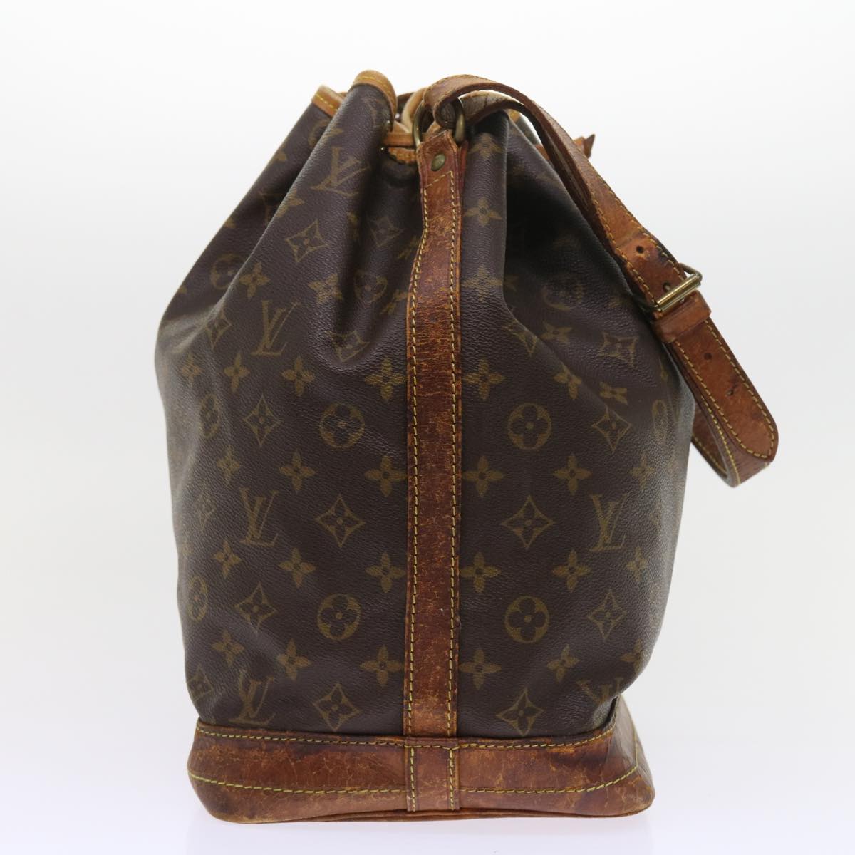 LOUIS VUITTON Monogram Noe Shoulder Bag M42224 LV 56025