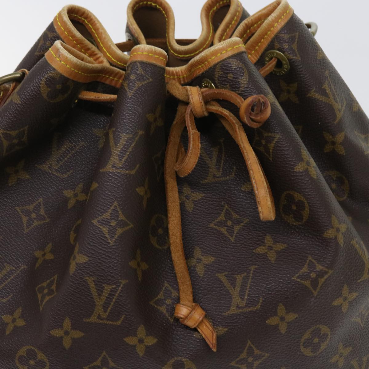 LOUIS VUITTON Monogram Noe Shoulder Bag M42224 LV 56025