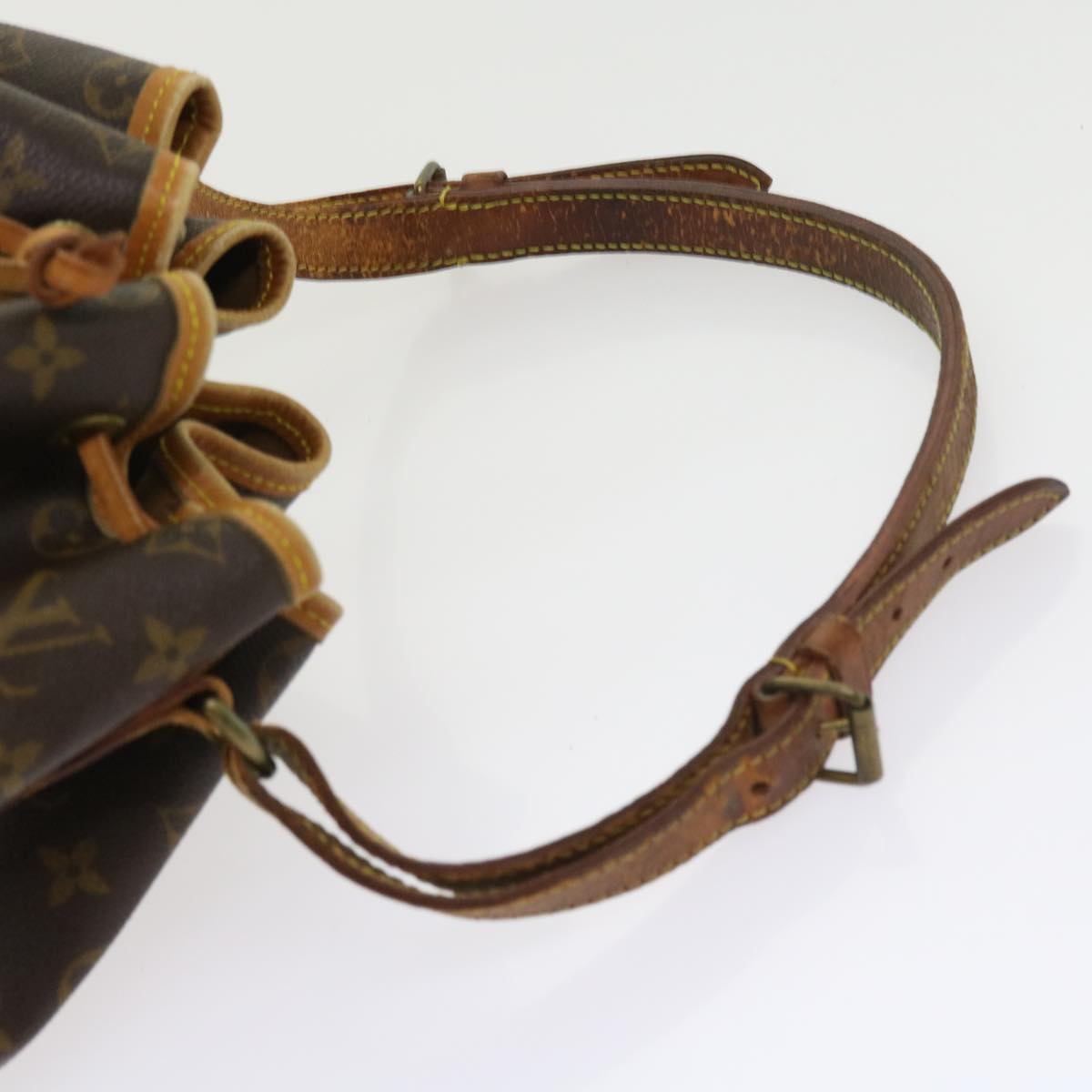 LOUIS VUITTON Monogram Noe Shoulder Bag M42224 LV 56025