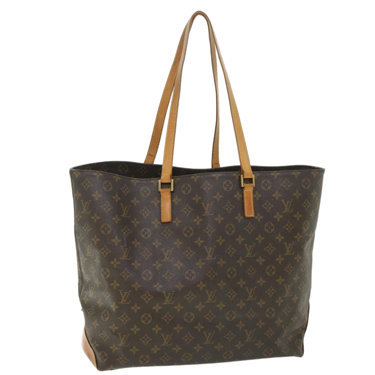 LOUIS VUITTON Monogram Cabas Alto Tote Bag M51152 LV 56029