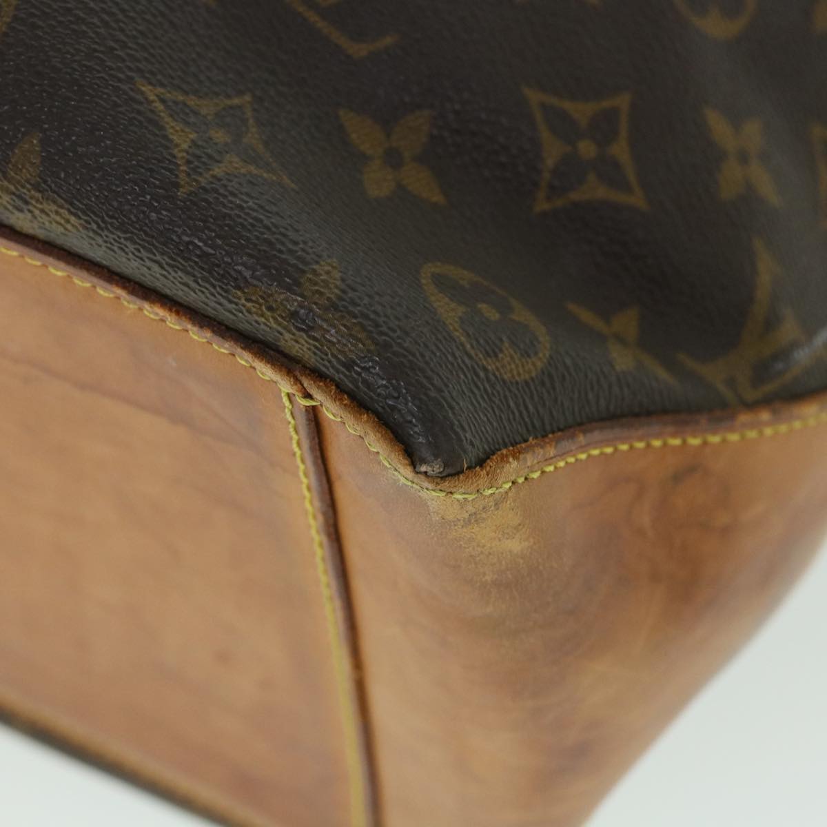 LOUIS VUITTON Monogram Cabas Alto Tote Bag M51152 LV 56029